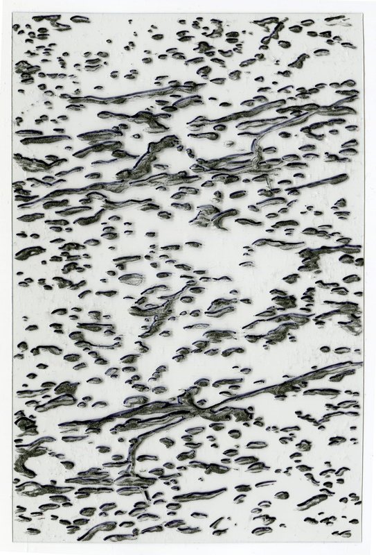 Alex Fischer, Vii J2 Acrylic on Acrylic, 2015-02-23